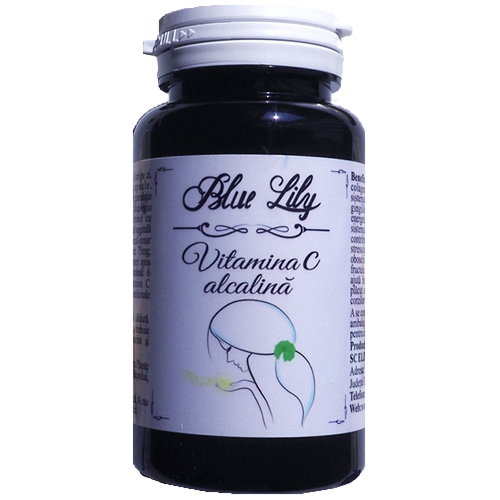 Vitamina C Alcalina 60 cps, Blue Lily